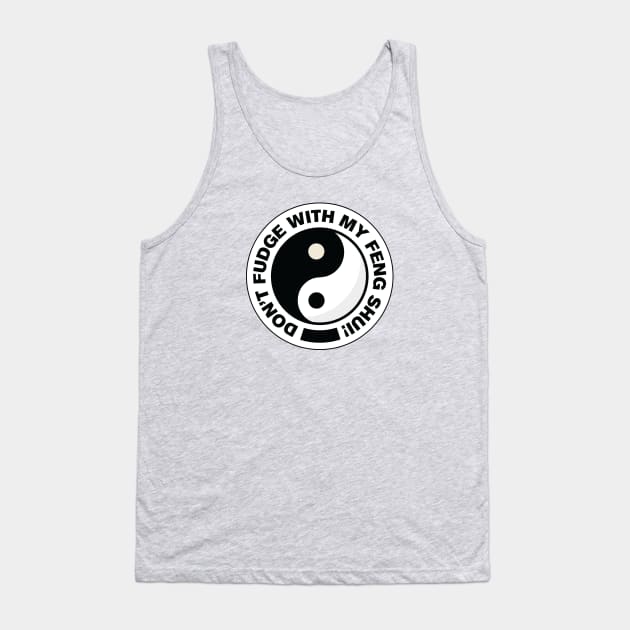 Feng Shui (Yin Yang) Tank Top by Merch House